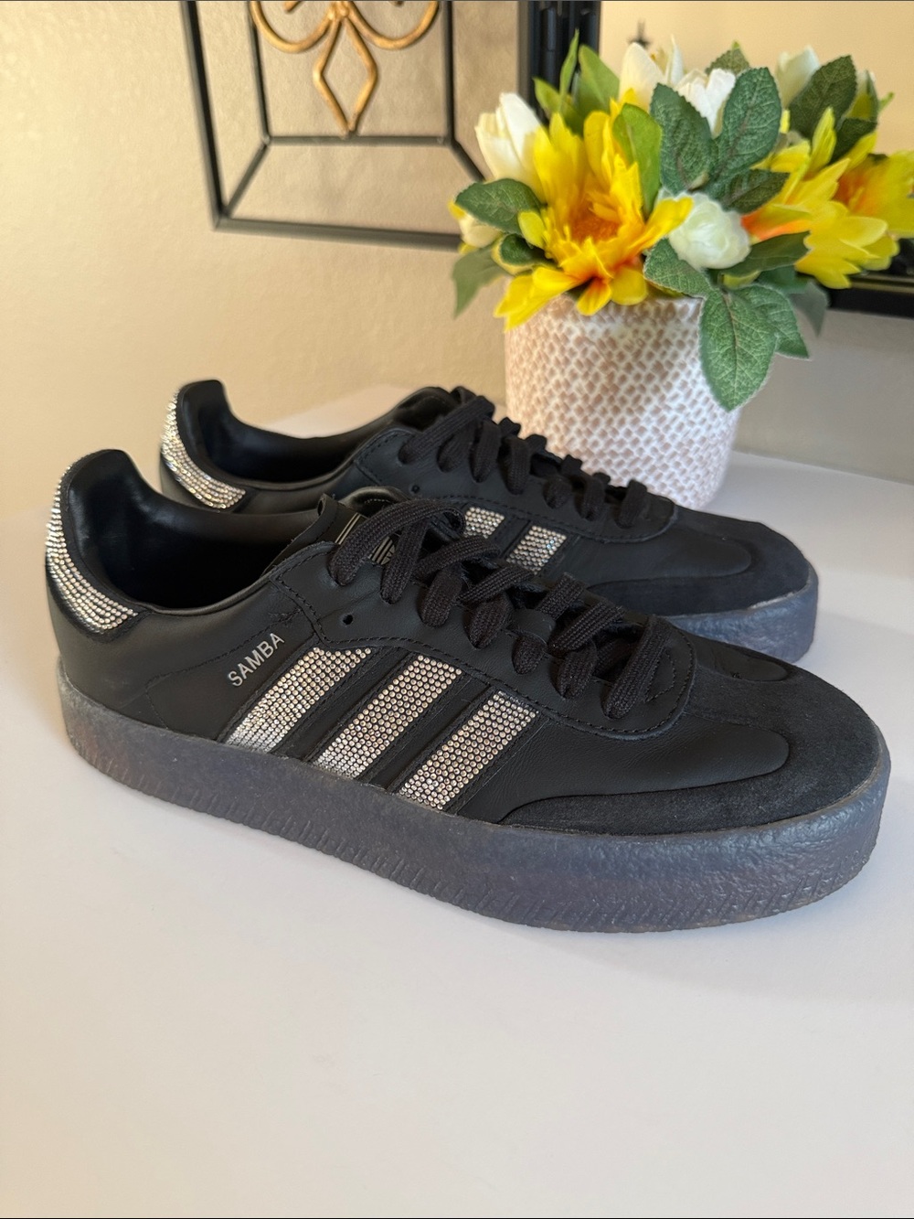 ADIDAS ORIGINALS SAMBAE CASUAL SHOES - Picture 5 of 14
